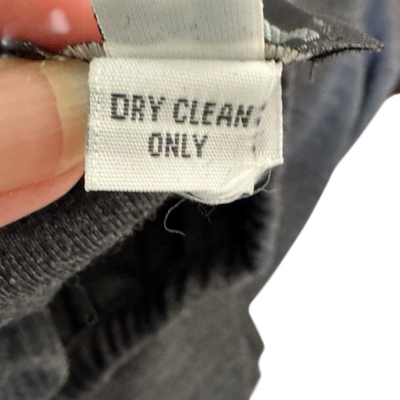 Vintage Joan Fagin New York 3 Piece Gray Blazer (M) Pants and Skirt (Both S) Set - Picture 16 of 16